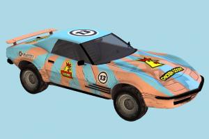 Super Car Racing Car-9